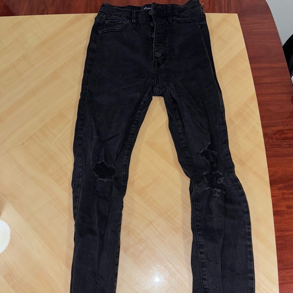 Black Aeropostale Skinny Jeans Jeggings